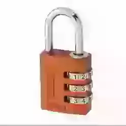 145 Series 20mm Aluminium Combination Padlock